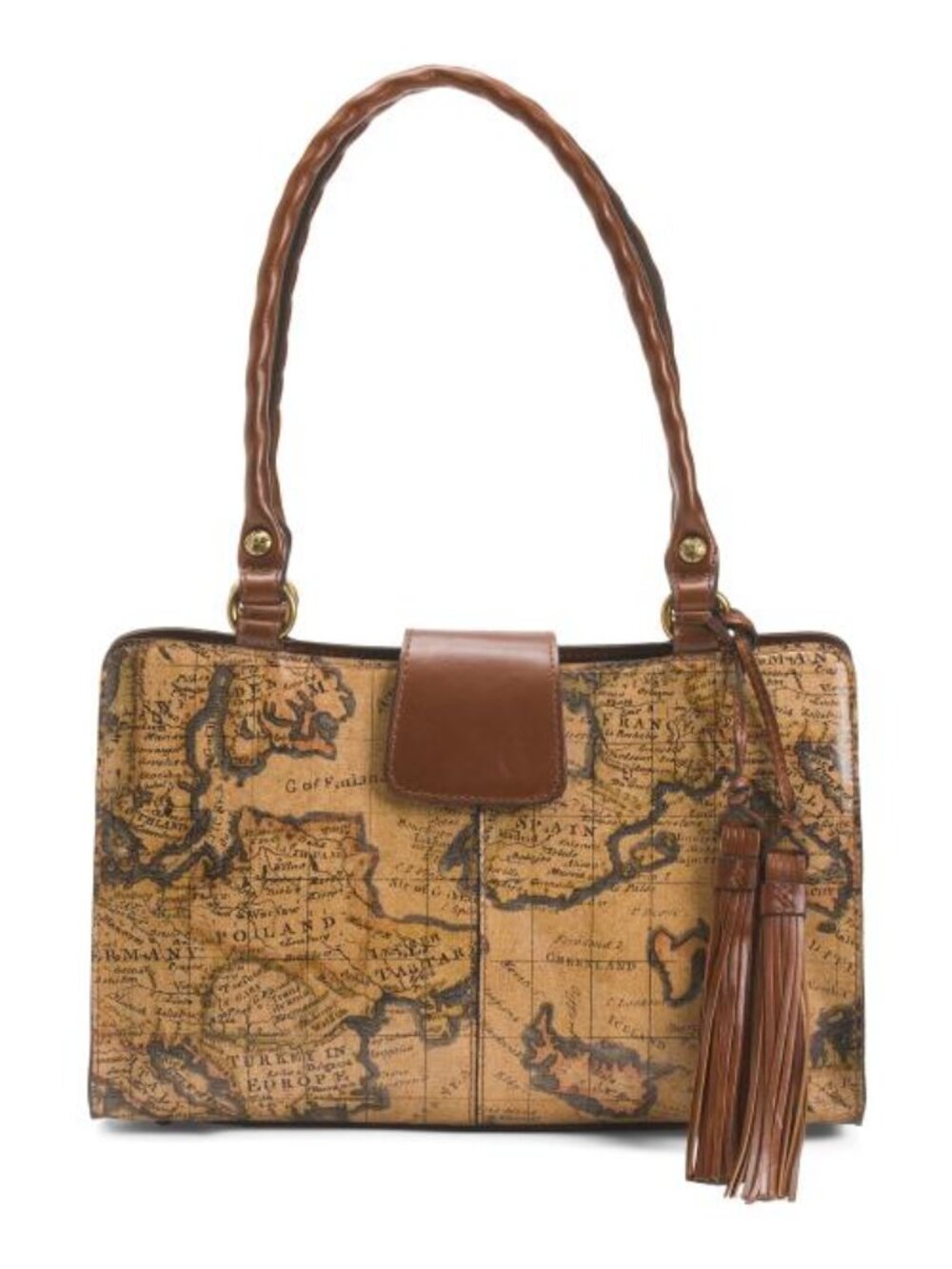 PATRICIA NASH Leather Rienzo Satchel